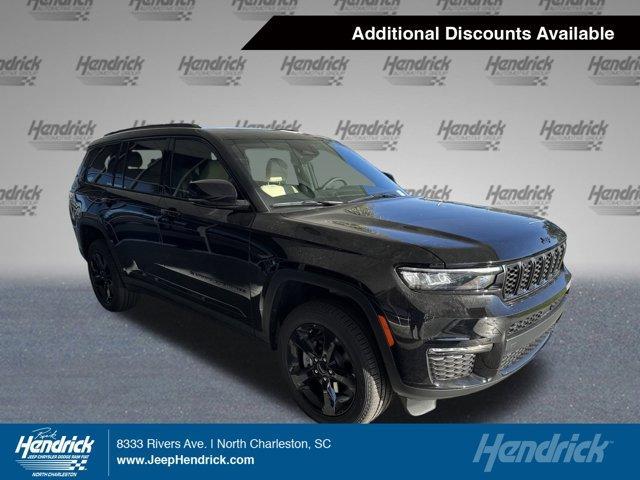 new 2025 Jeep Grand Cherokee L car, priced at $55,335