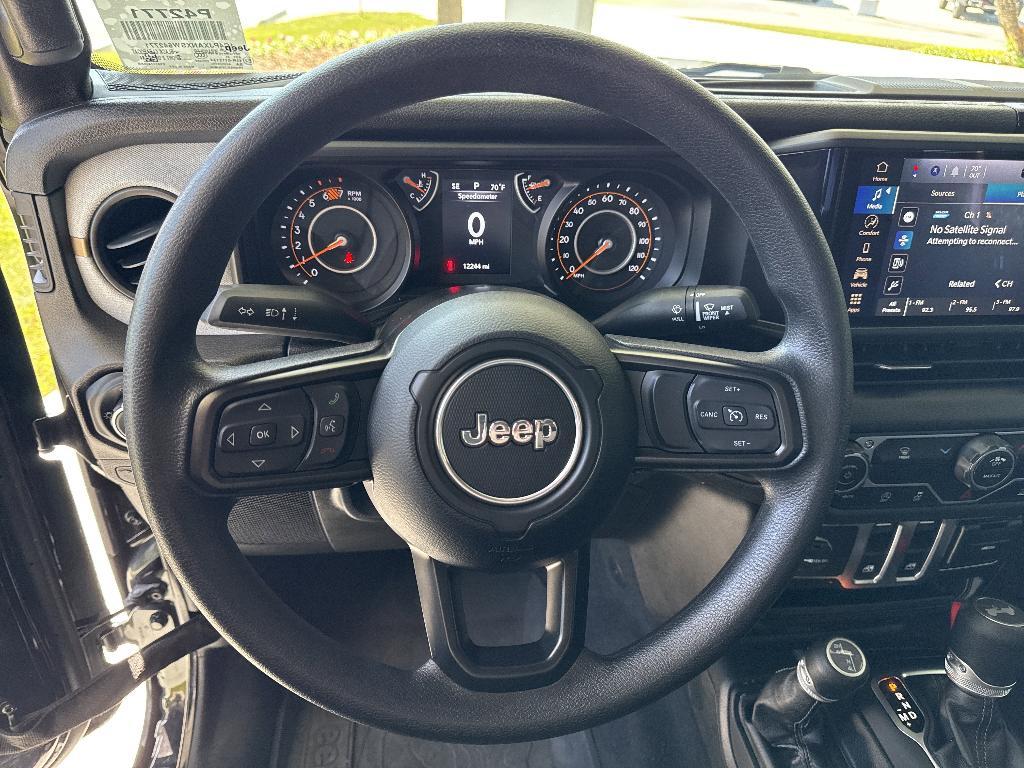 used 2025 Jeep Wrangler car, priced at $31,459