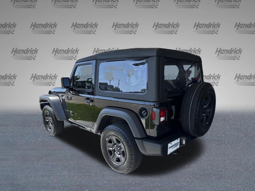 used 2025 Jeep Wrangler car, priced at $31,459