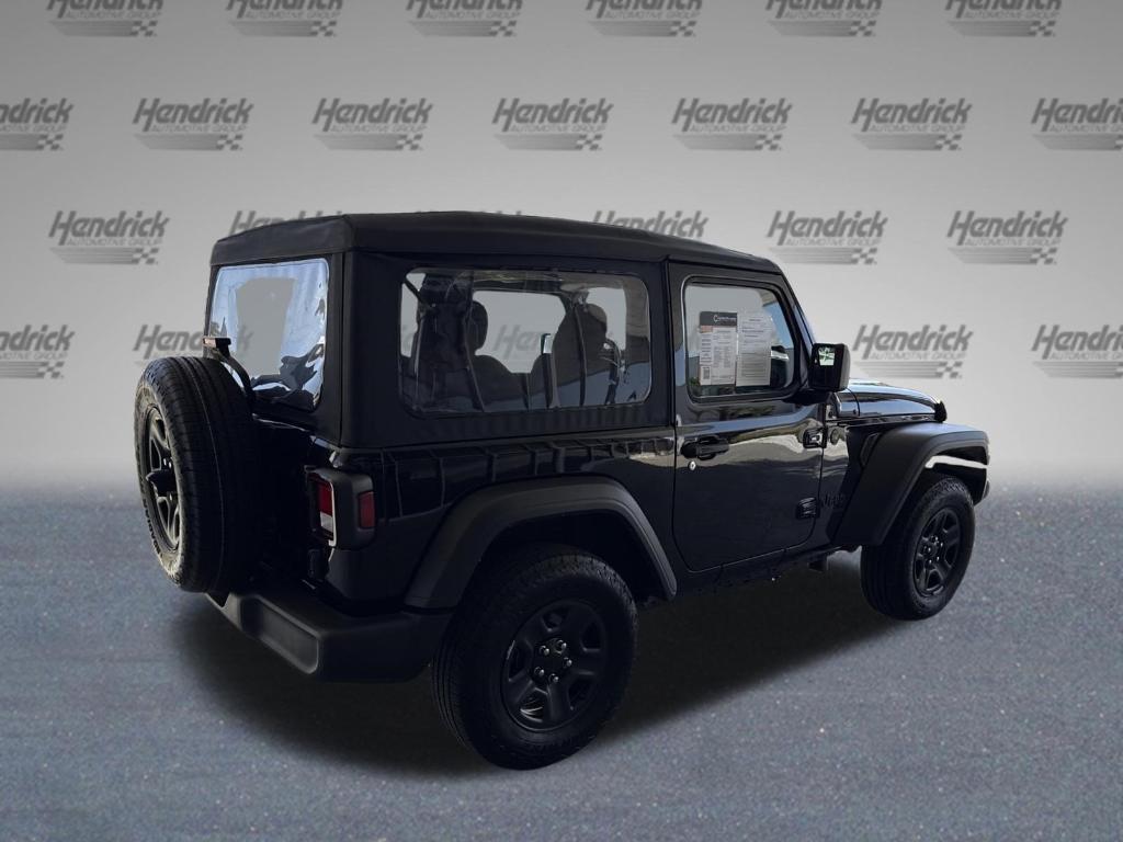 used 2025 Jeep Wrangler car, priced at $31,459