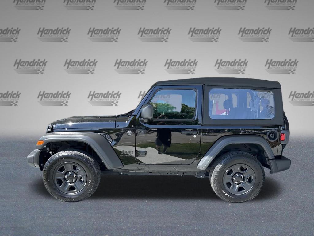 used 2025 Jeep Wrangler car, priced at $31,459