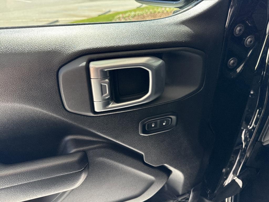 used 2025 Jeep Wrangler car, priced at $31,459