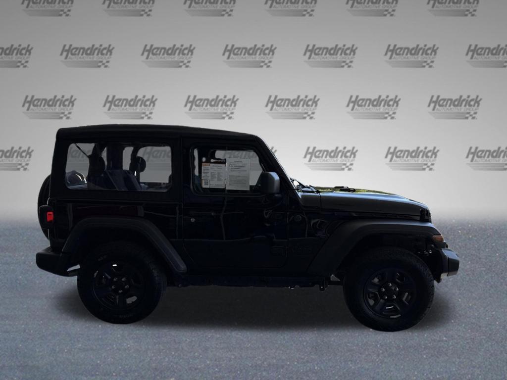 used 2025 Jeep Wrangler car, priced at $31,459