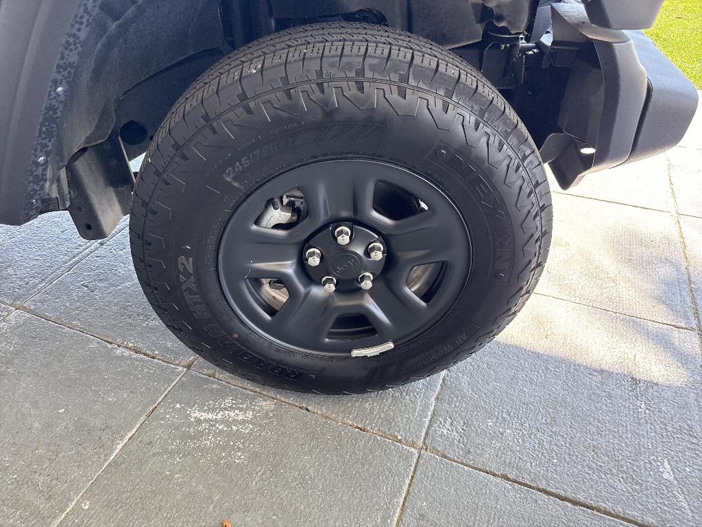 used 2025 Jeep Wrangler car, priced at $31,459