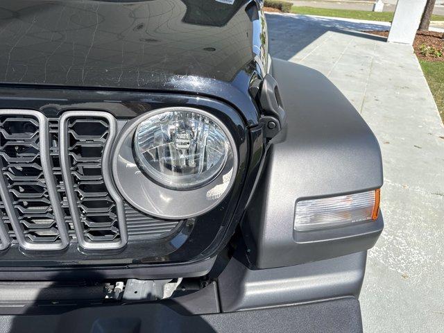used 2025 Jeep Wrangler car, priced at $29,638