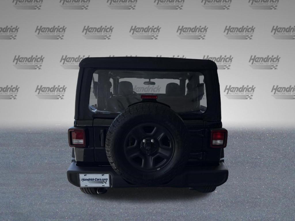 used 2025 Jeep Wrangler car, priced at $31,459