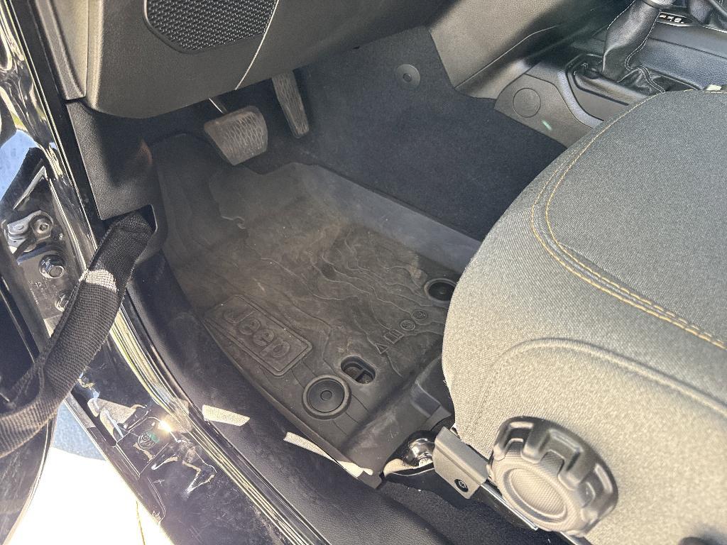 used 2025 Jeep Wrangler car, priced at $31,459