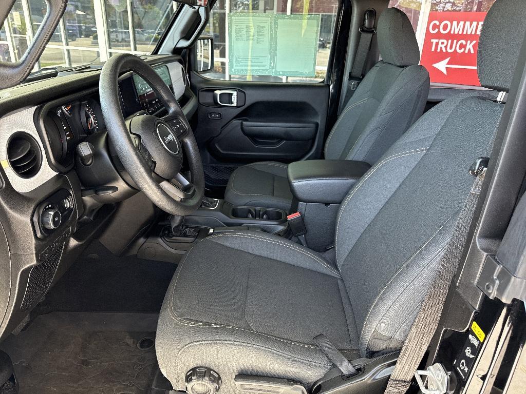 used 2025 Jeep Wrangler car, priced at $31,459