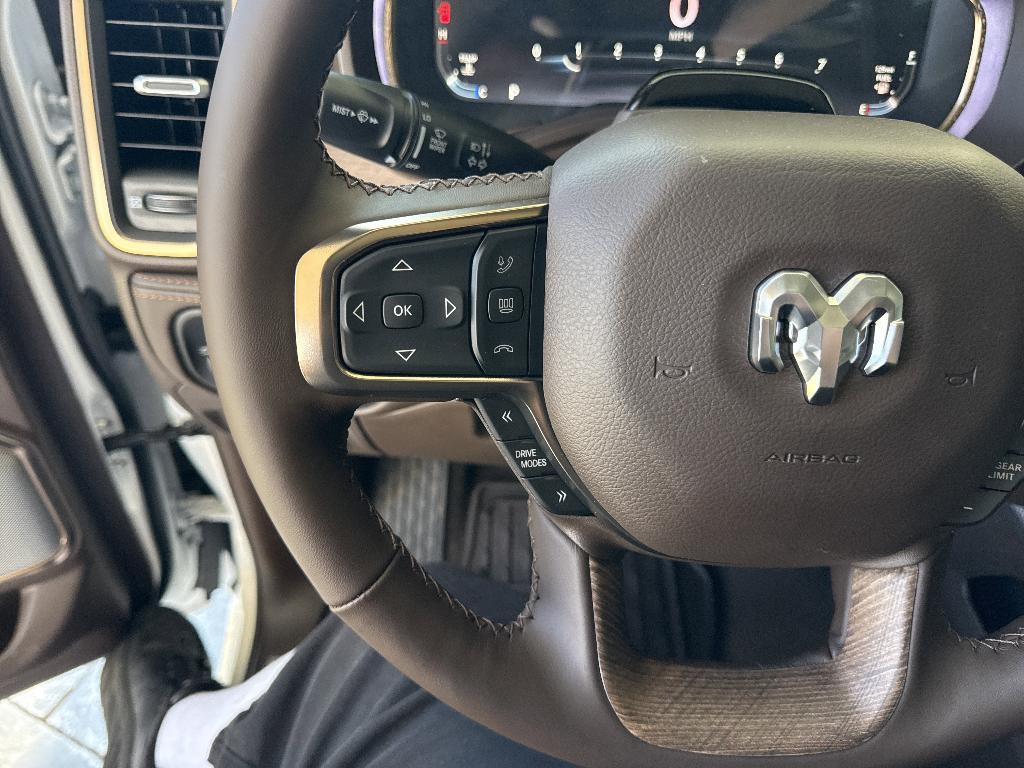 new 2026 Ram 1500 car, priced at $89,485