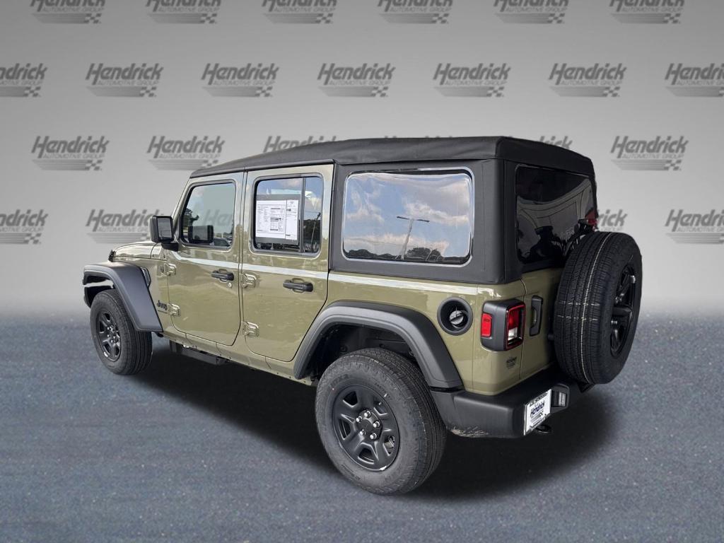 new 2026 Jeep Wrangler car, priced at $43,955