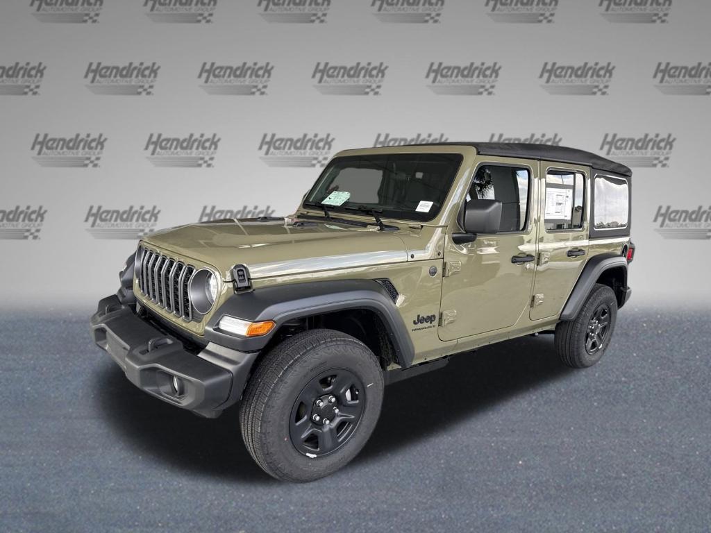 new 2026 Jeep Wrangler car, priced at $43,955