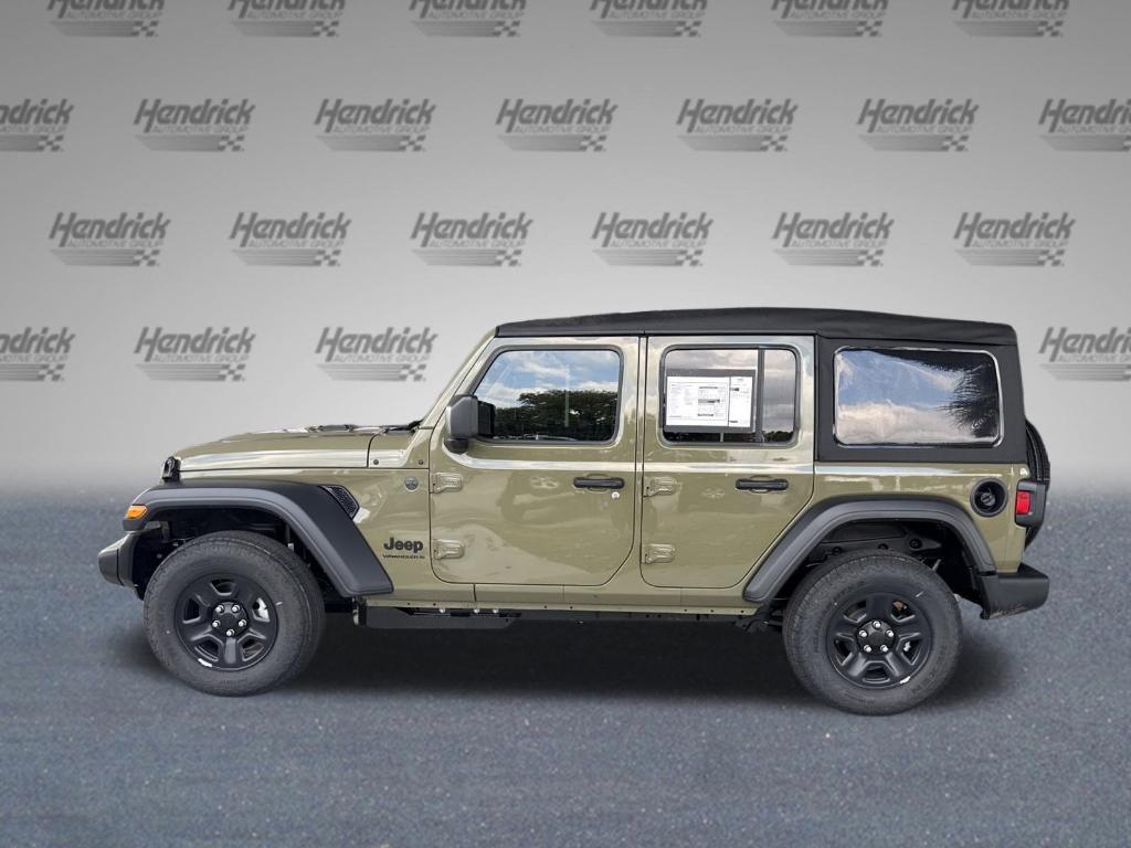 new 2026 Jeep Wrangler car, priced at $43,955