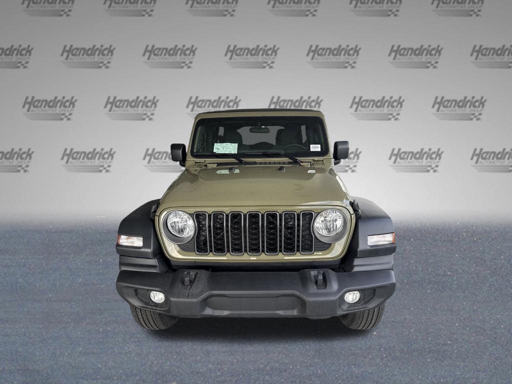new 2026 Jeep Wrangler car, priced at $43,955
