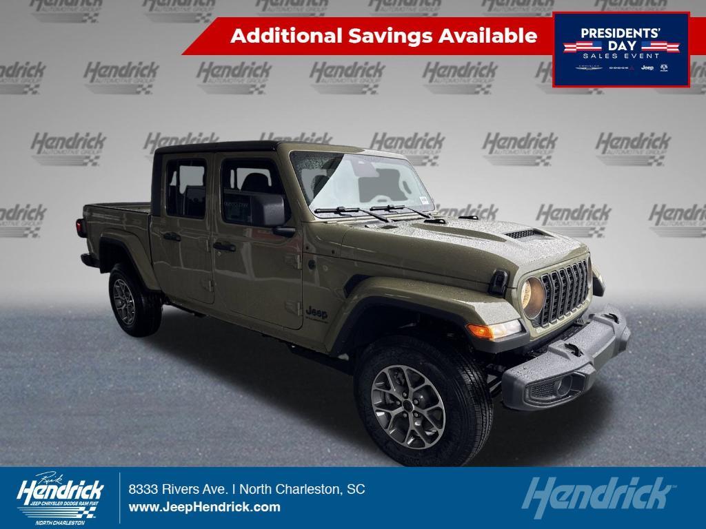 new 2026 Jeep Gladiator car, priced at $50,065