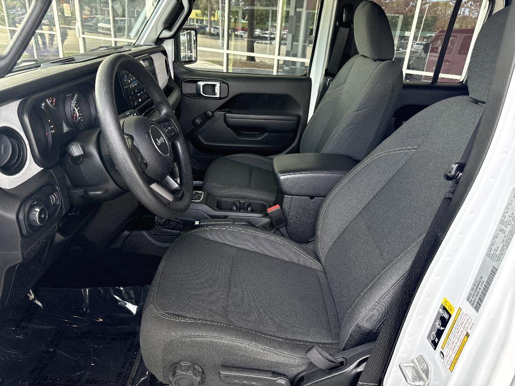 used 2024 Jeep Wrangler car, priced at $31,108
