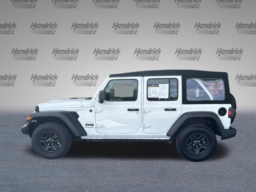 used 2024 Jeep Wrangler car, priced at $31,108