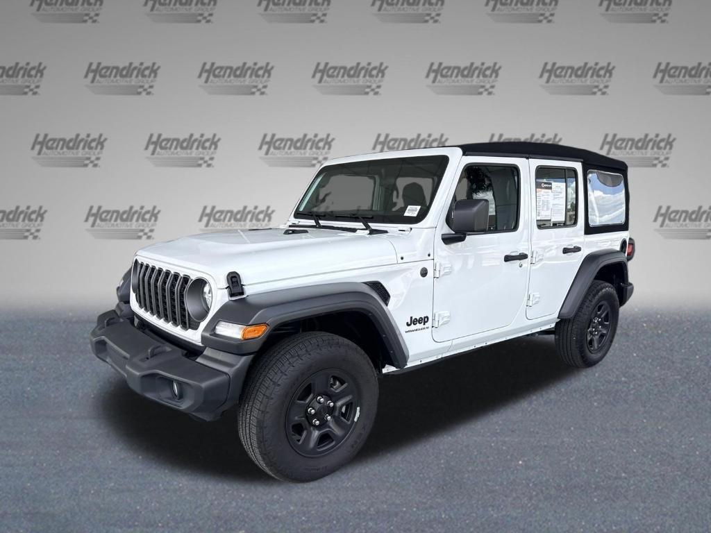 used 2024 Jeep Wrangler car, priced at $31,108