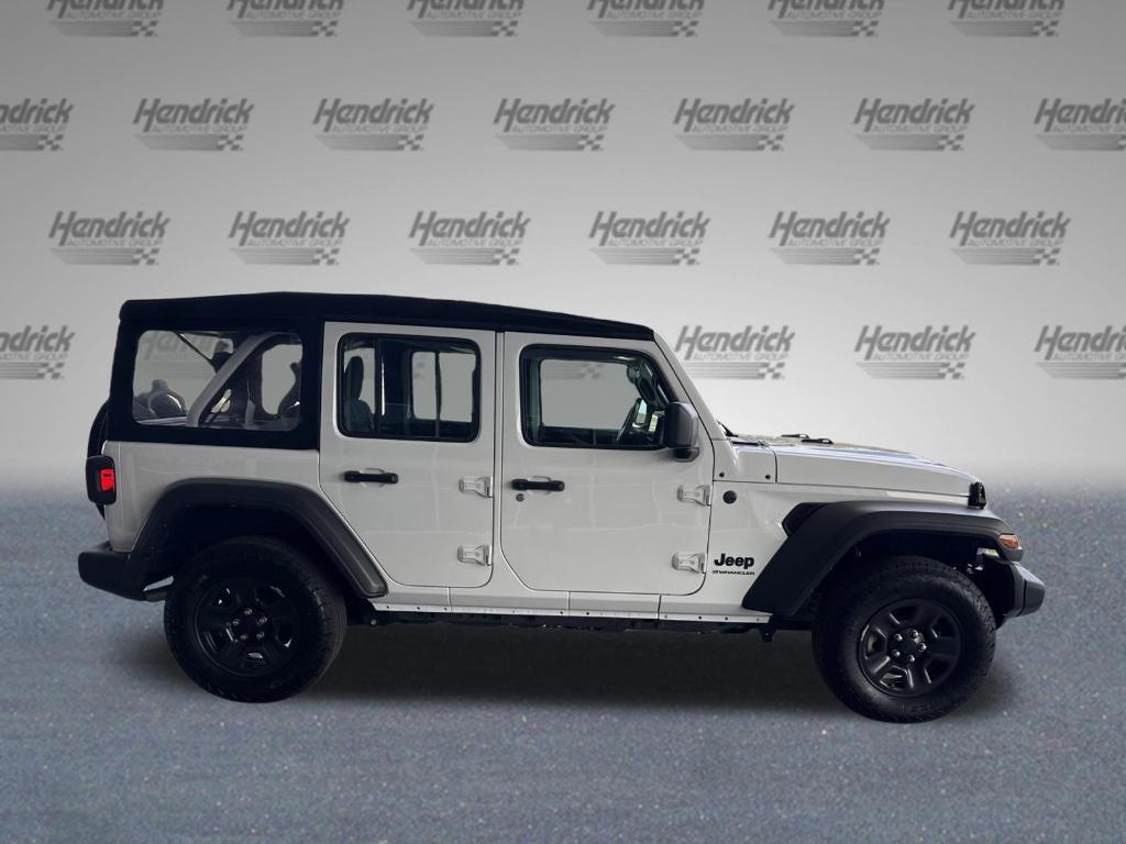 used 2024 Jeep Wrangler car, priced at $31,108