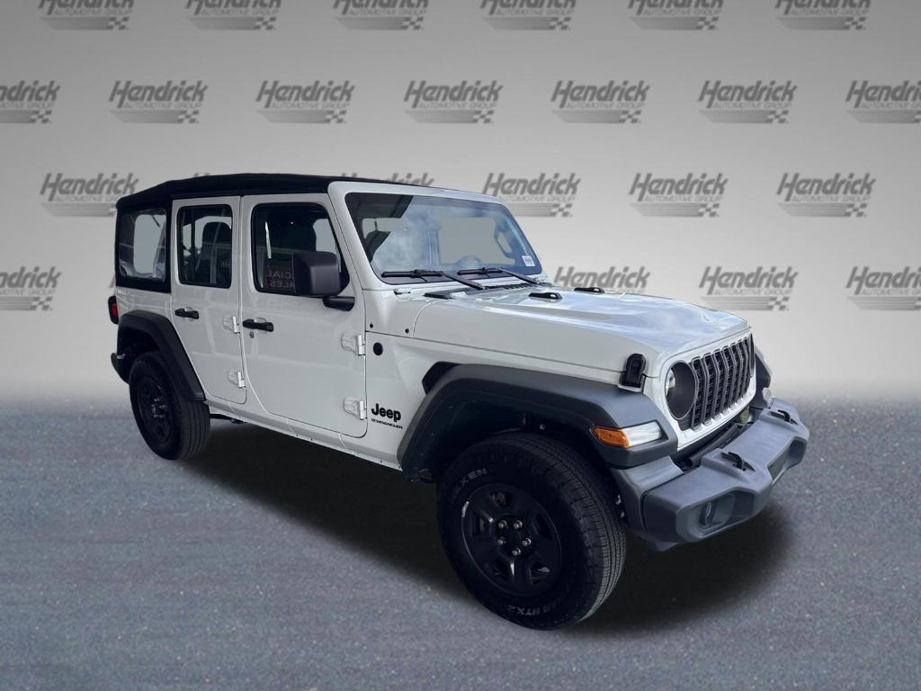 used 2024 Jeep Wrangler car, priced at $31,108