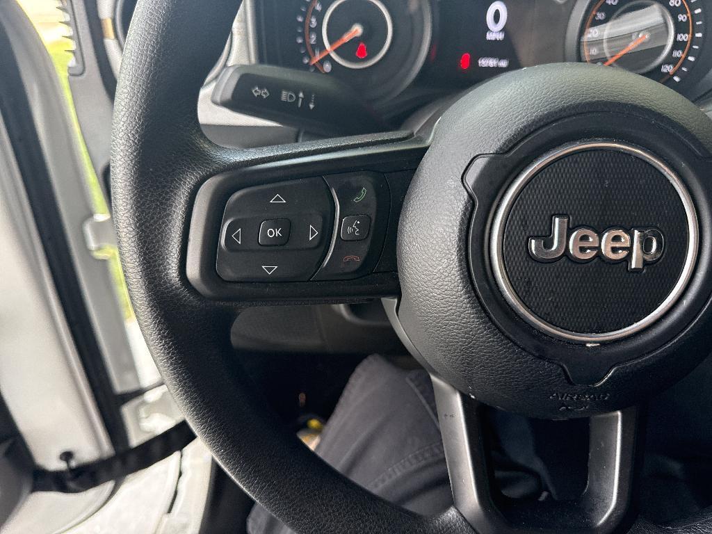 used 2024 Jeep Wrangler car, priced at $31,108