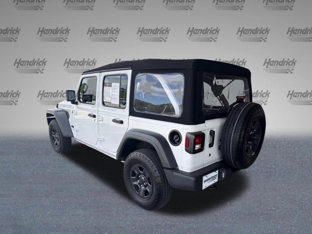 used 2024 Jeep Wrangler car, priced at $31,108