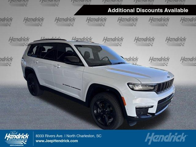 new 2025 Jeep Grand Cherokee L car, priced at $57,165