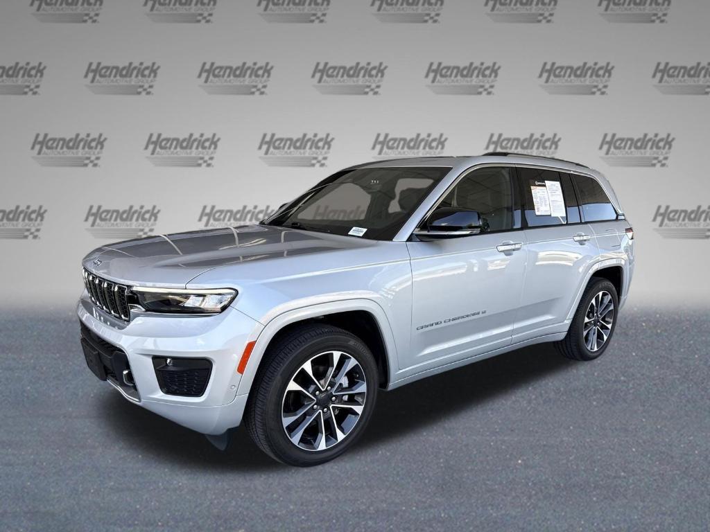 used 2024 Jeep Grand Cherokee car, priced at $44,630