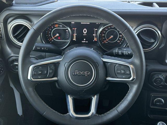 used 2023 Jeep Wrangler car, priced at $33,964