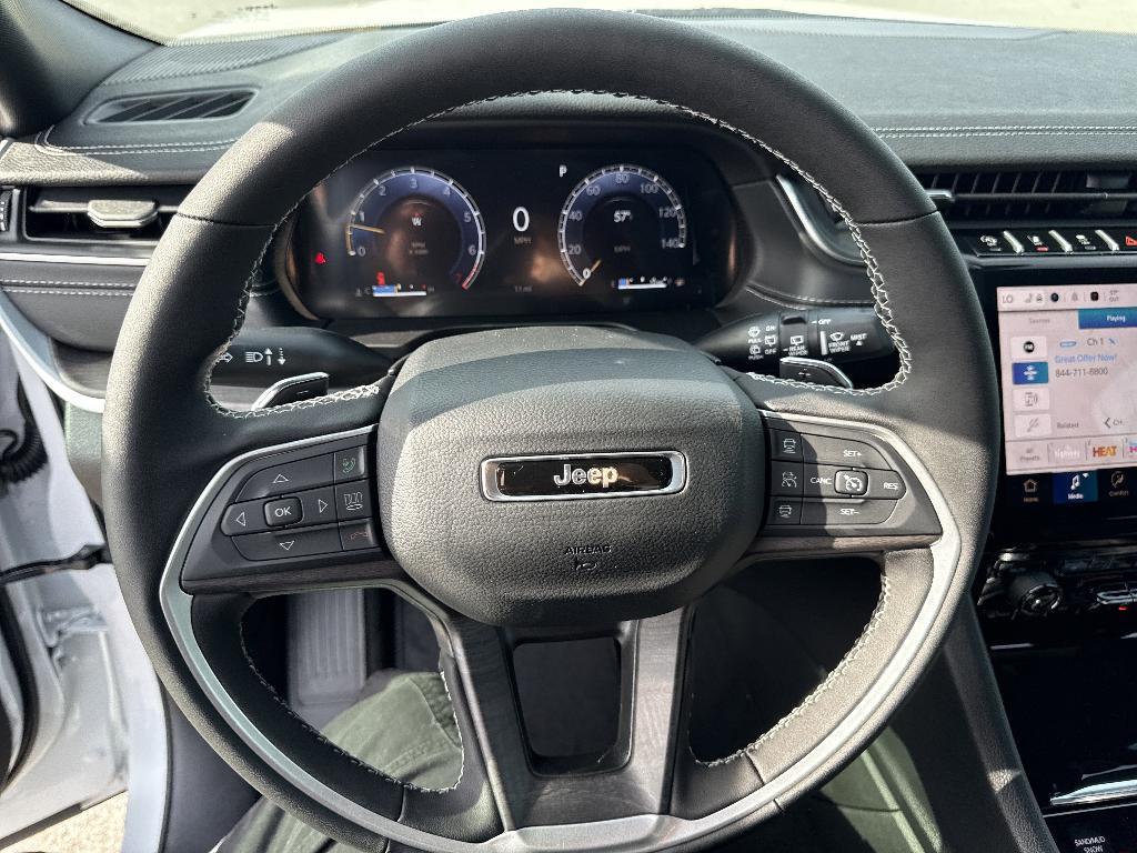 new 2025 Jeep Grand Cherokee L car, priced at $54,740