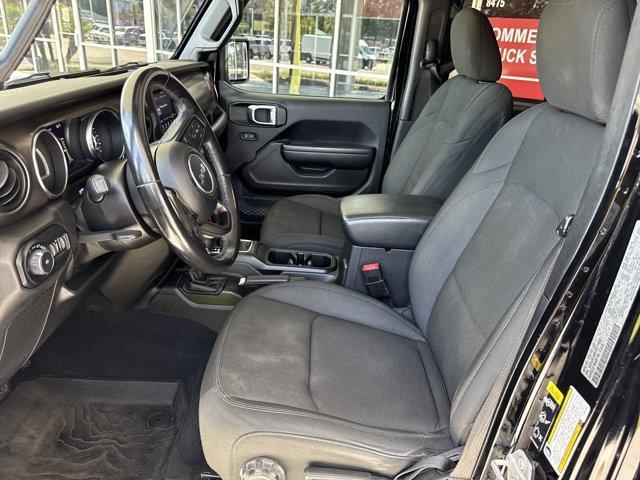 used 2020 Jeep Wrangler Unlimited car, priced at $28,768