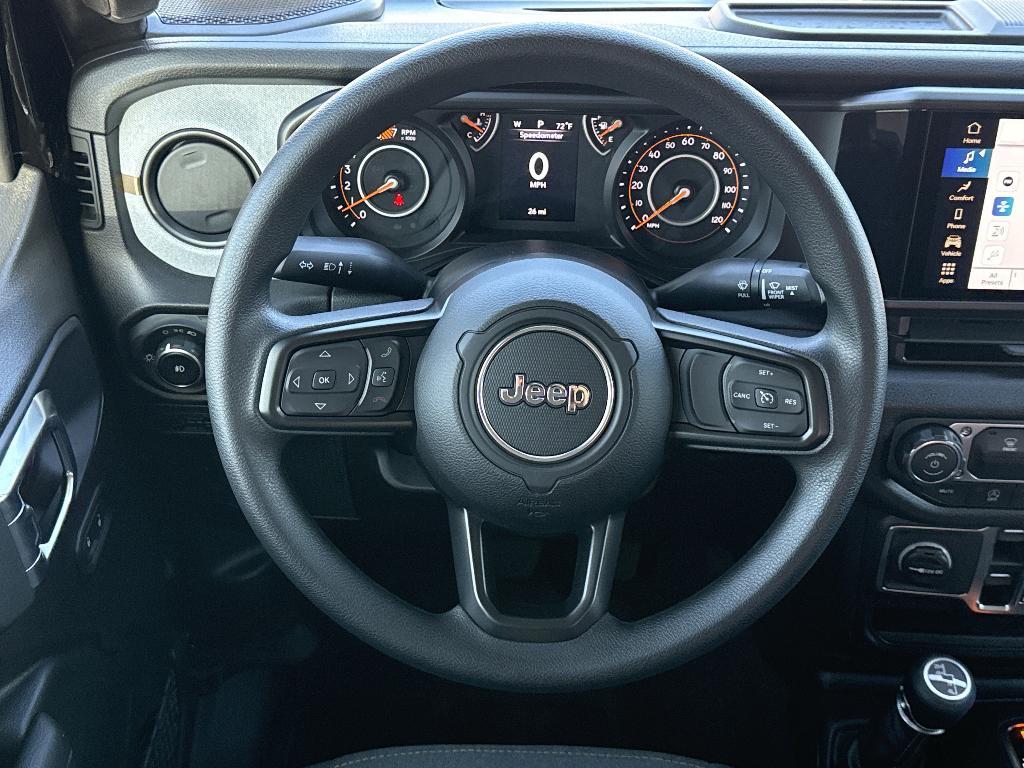 new 2026 Jeep Wrangler car, priced at $40,494