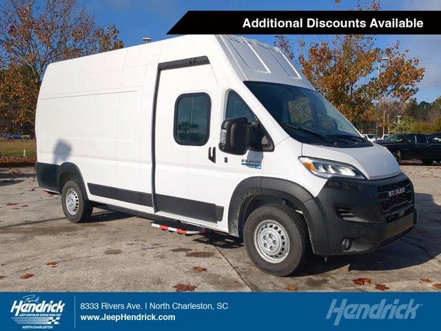 new 2024 Ram ProMaster 3500 Delivery Van BEV car, priced at $79,550