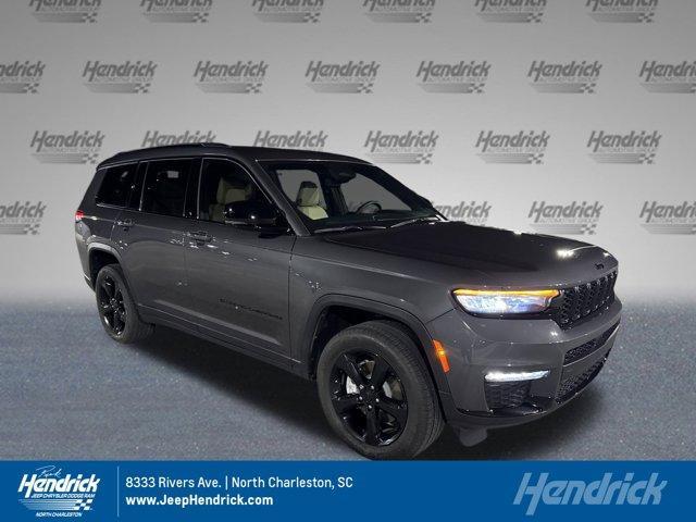 used 2024 Jeep Grand Cherokee L car, priced at $33,676