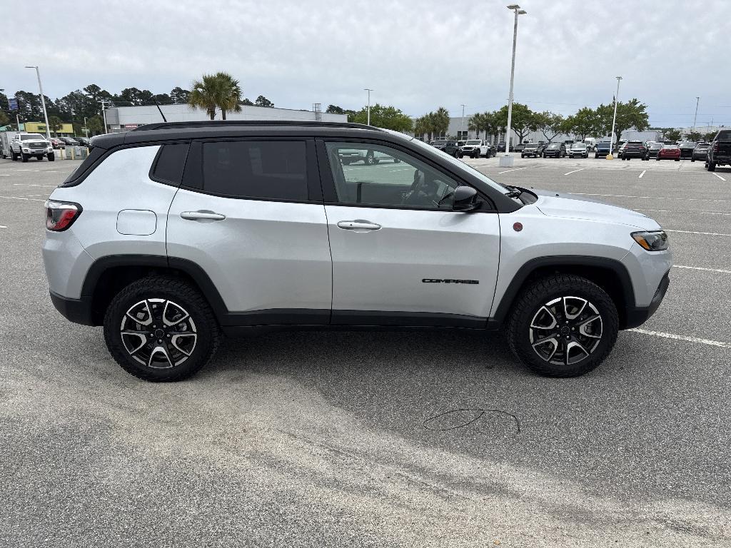 used 2025 Jeep Compass car, priced at $25,997