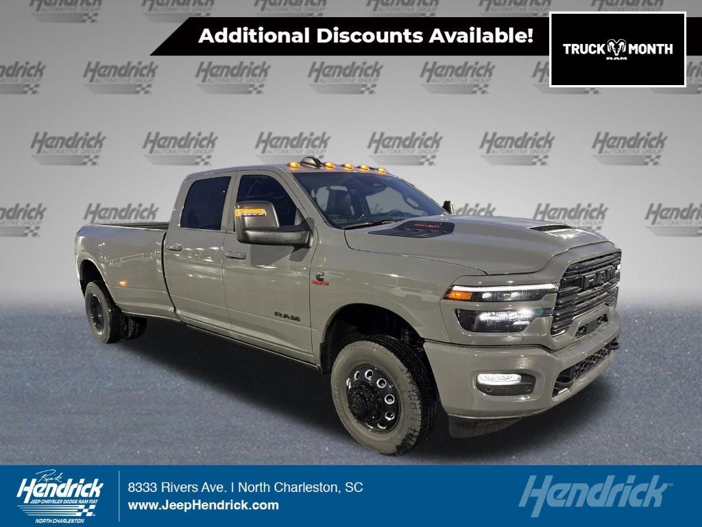 new 2026 Ram 3500 car, priced at $96,615