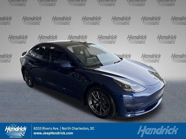 used 2021 Tesla Model 3 car, priced at $18,499