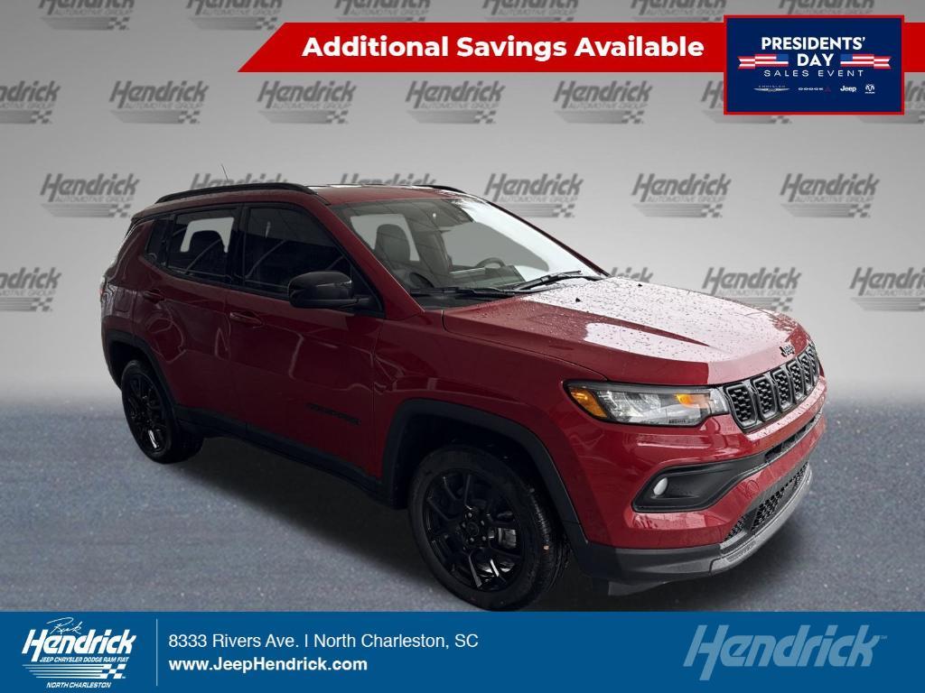 new 2026 Jeep Compass car, priced at $32,985