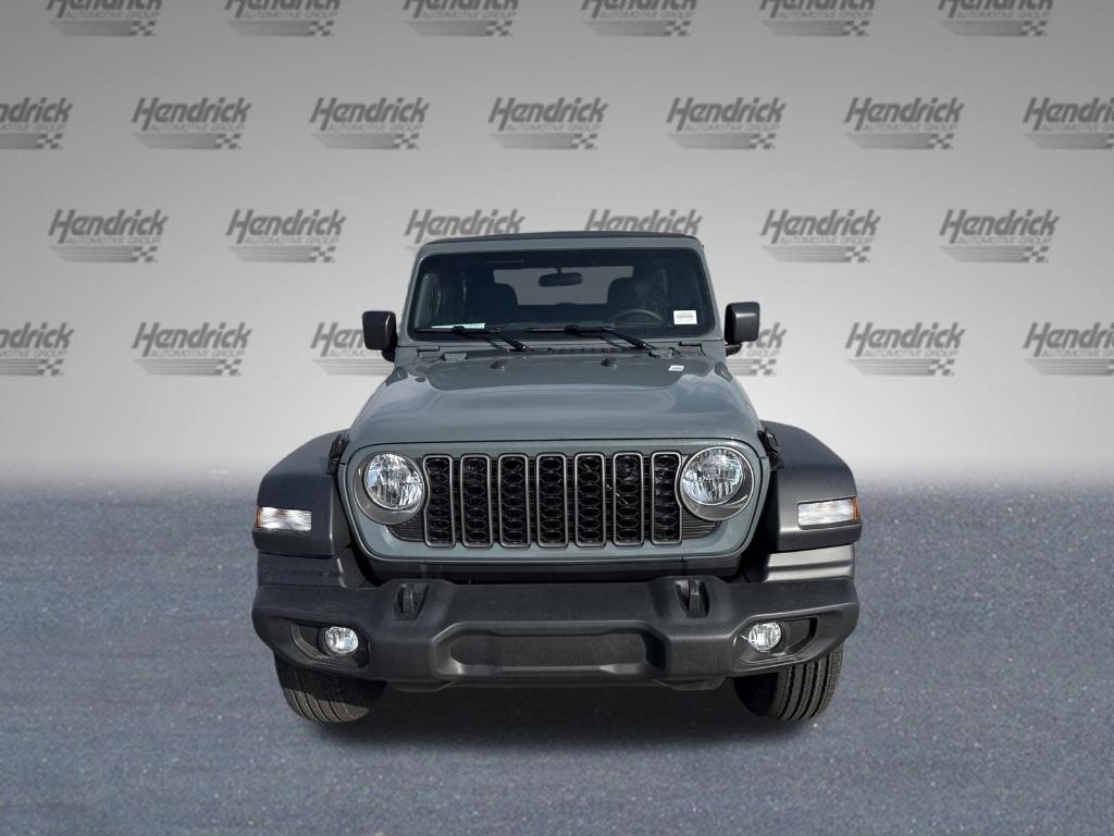 new 2026 Jeep Wrangler car, priced at $40,750
