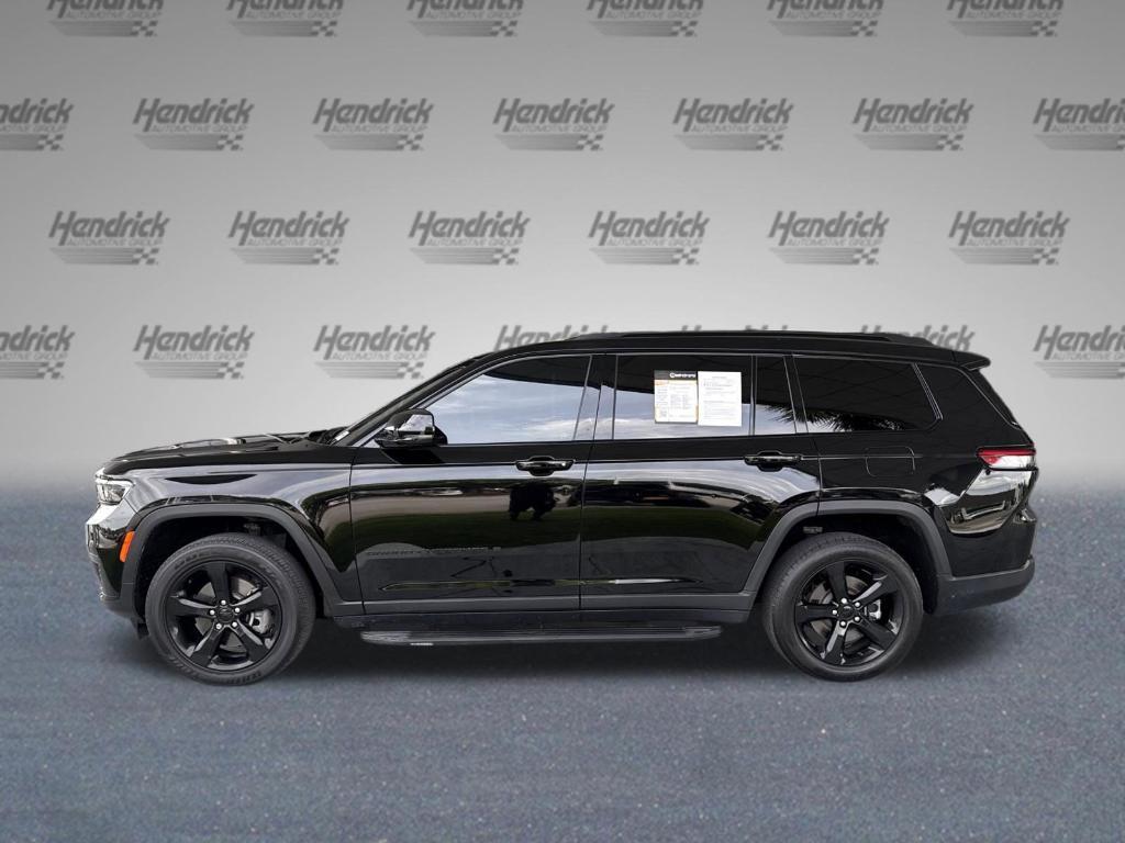 used 2023 Jeep Grand Cherokee L car, priced at $32,990