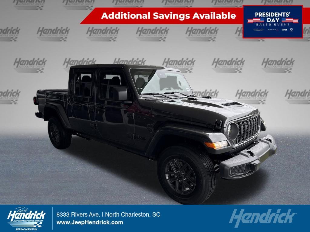 new 2025 Jeep Gladiator car, priced at $50,145