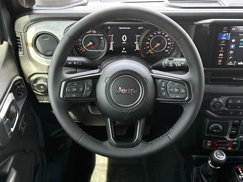 new 2026 Jeep Wrangler car, priced at $54,680