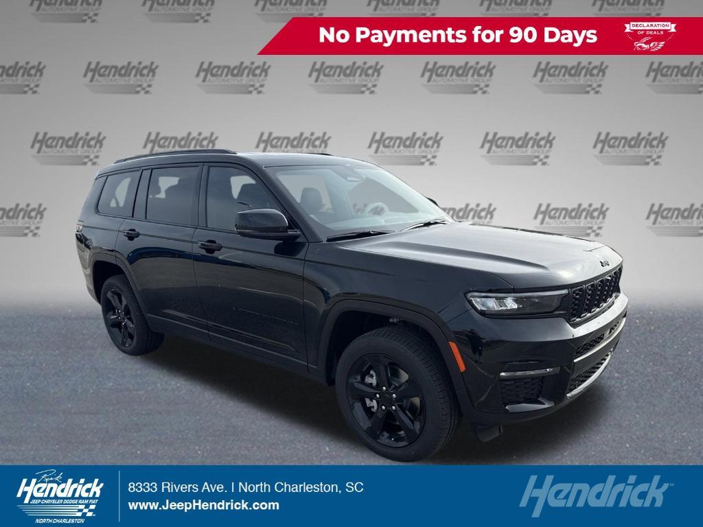 new 2025 Jeep Grand Cherokee L car, priced at $58,260