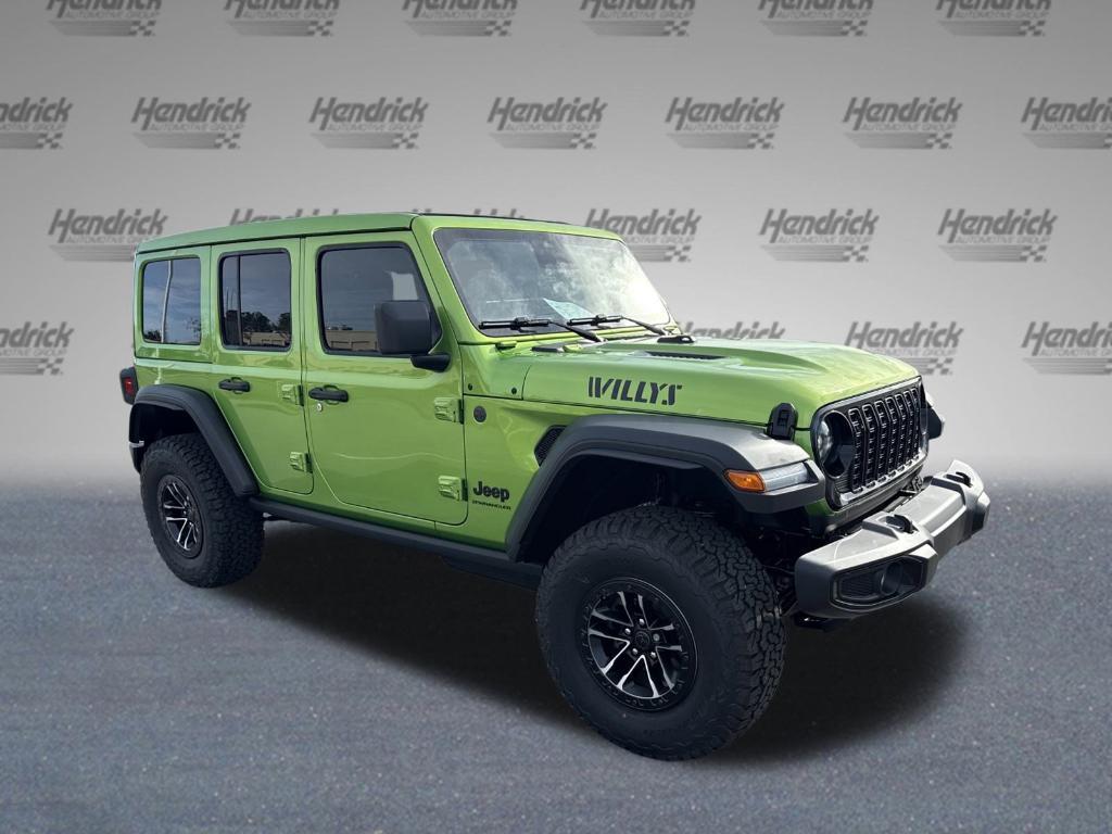 new 2026 Jeep Wrangler car, priced at $57,675