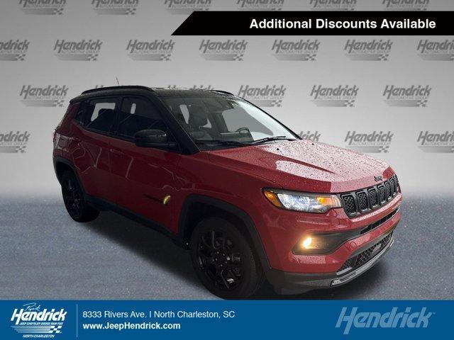 used 2023 Jeep Compass car, priced at $19,947