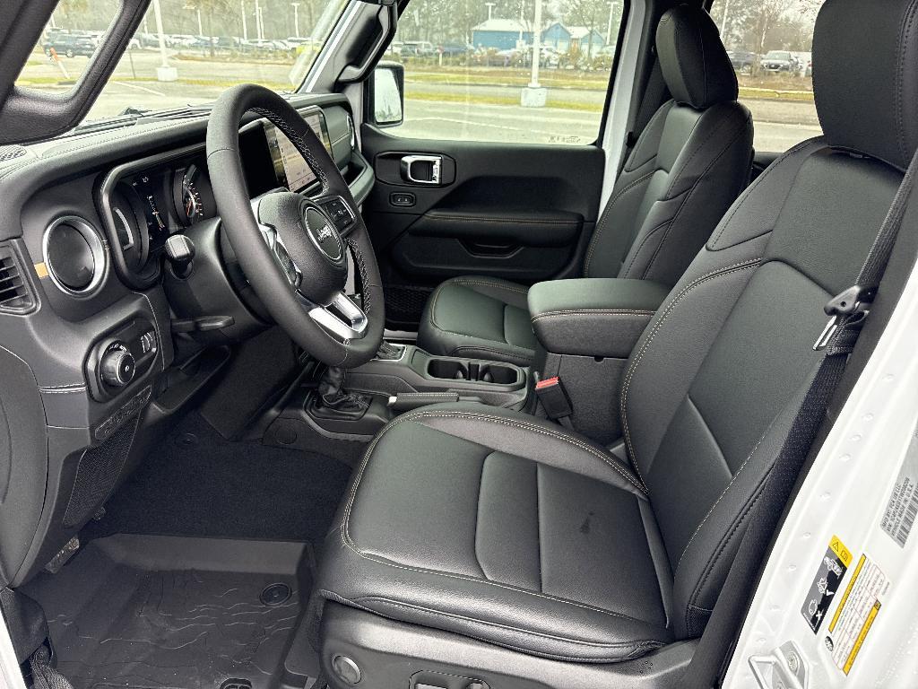 new 2026 Jeep Wrangler car, priced at $56,750