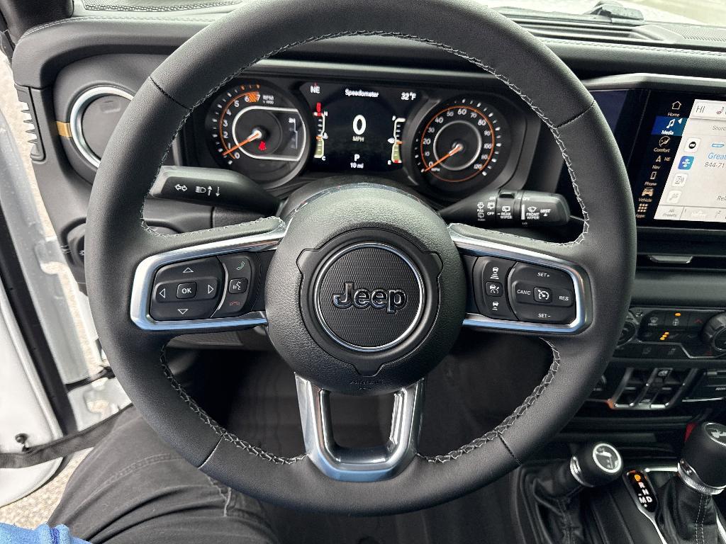 new 2026 Jeep Wrangler car, priced at $56,750