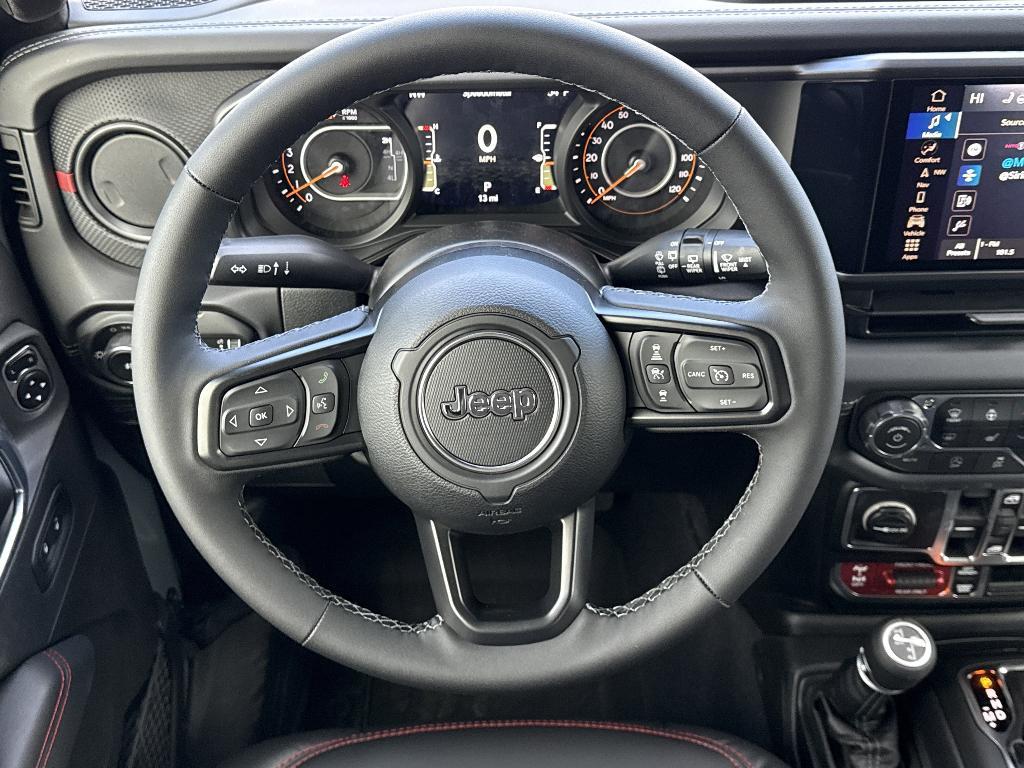 new 2026 Jeep Wrangler car, priced at $66,250