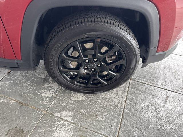 used 2025 Jeep Compass car, priced at $25,568