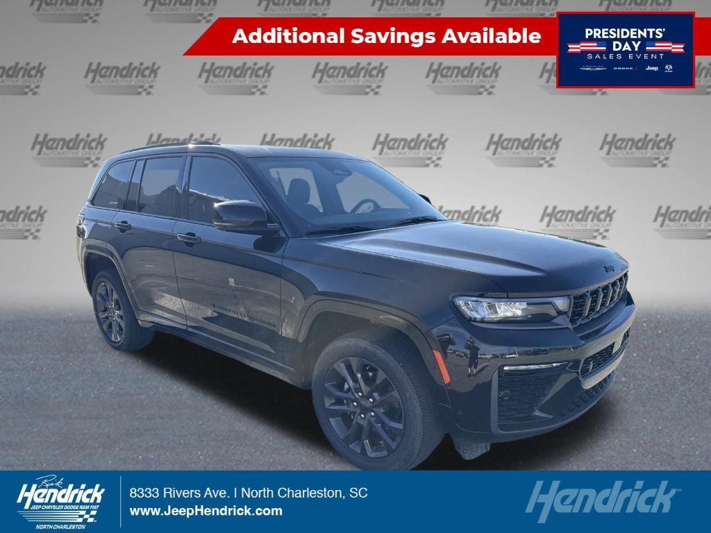 new 2026 Jeep Grand Cherokee car, priced at $56,445