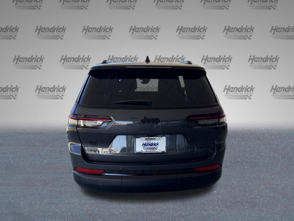 new 2025 Jeep Grand Cherokee L car, priced at $55,335